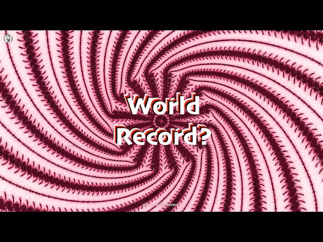 Attempting WORLD Record for Mandelbrot Fractals String (This Pattern Will Never Repeat)