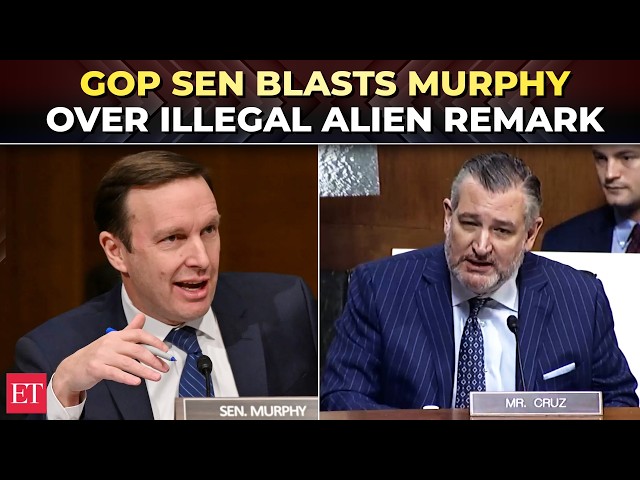‘WHAT THE HELL is wrong with him?’:  Sen. Cruz loses cool over Chris Murphy's illegal alien remark