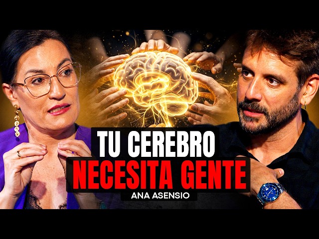 #104 - LONELINESS DESTROYS YOUR BRAIN | Ana Asensio on Roca Project