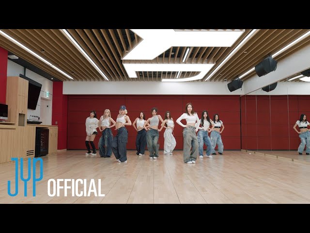 TWICE "Strategy" Choreography Video (Fix ver.)