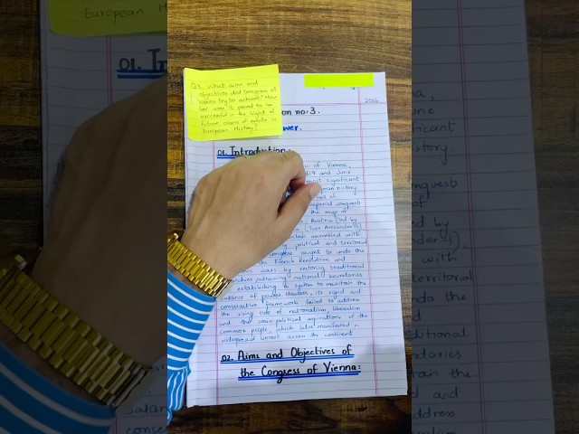 📝 How to Write a 20-Marks Answer in CSS Exam!