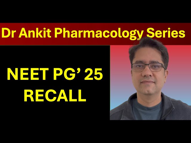 NEET PG 2025 Recall