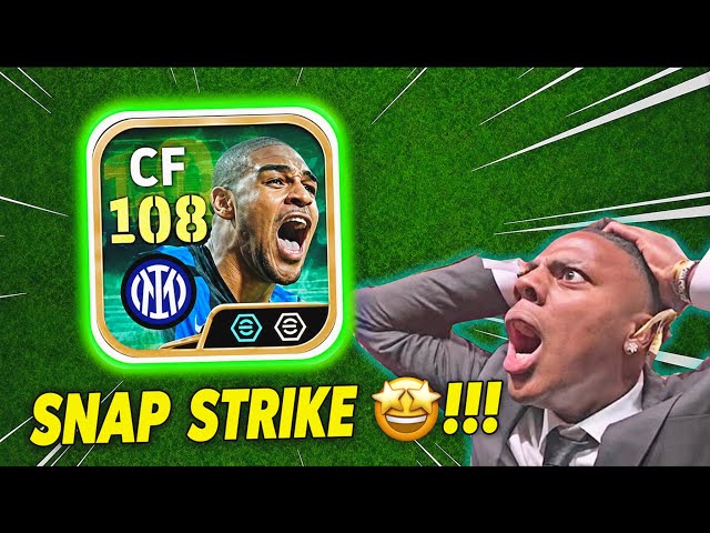 100 KICKING POWER 🚀 SNAP STRIKE + LOW SCREAMER EPIC ADRIANO IS A MENACE | Efootball 2027 ✨