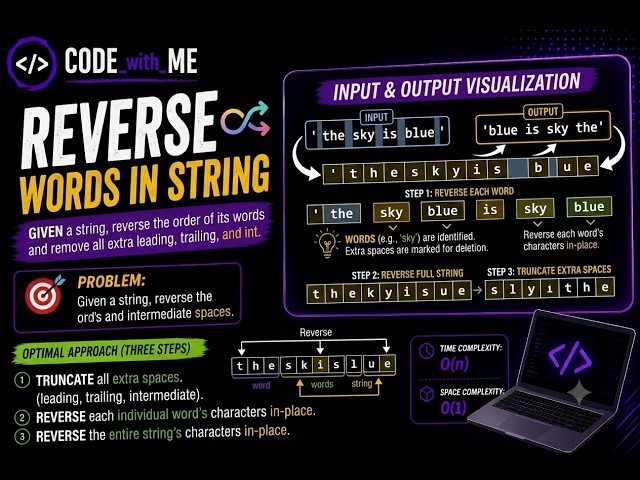 Reversing a string