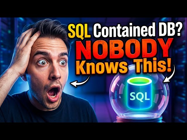 Contained Database vs Standard Database: SQL Server