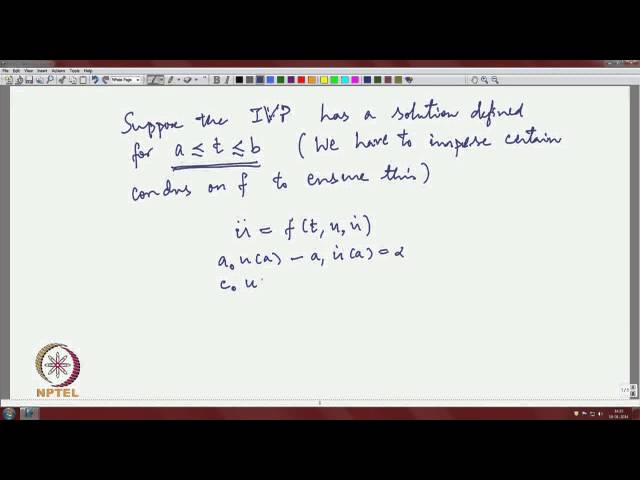 Mod-07  Lec-39 General Second Order Equations