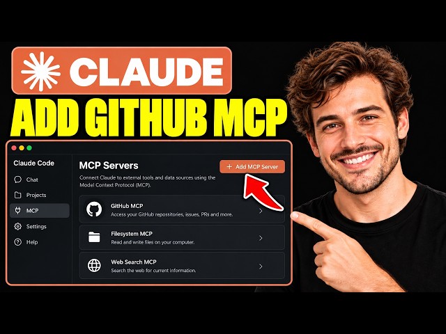 How to Add GitHub MCP to Claude Code (Step-by-Step Setup)