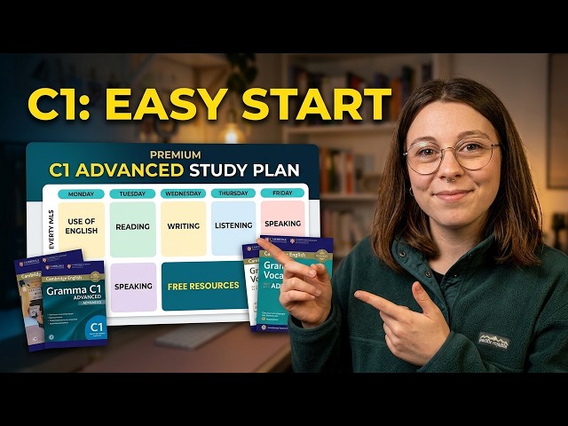 How to start studying for your Cambridge C1 Advanced English Exam (+ free resources)