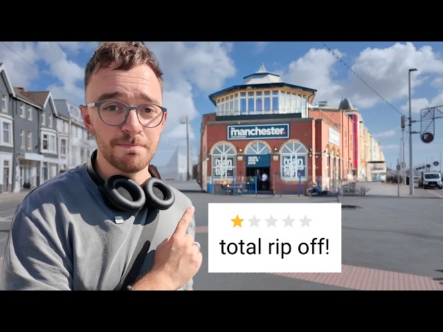 I Tried Blackpool's Worst Rated Pubs