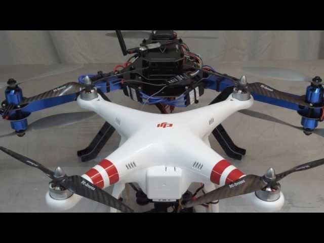 3D Robotics Y6 Multicopter Post Flight/Build Review