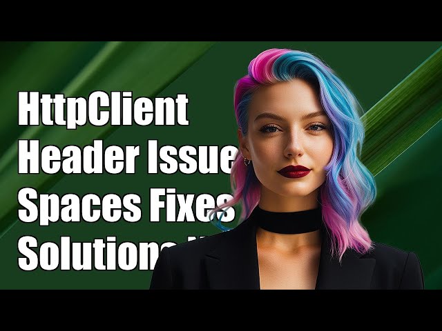 HttpClient HttpRequestMessage Accept Header Spaces Issue and Solutions