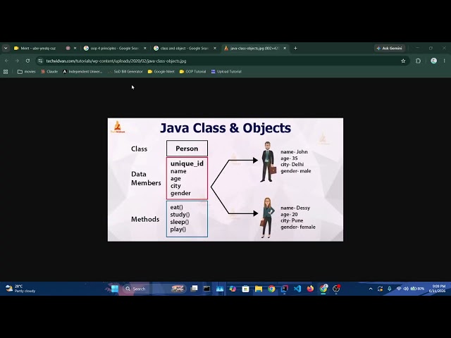Java Class & Object