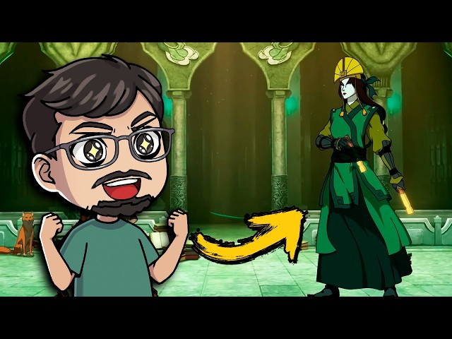 IS THAT KYOSHI!? New Avatar Legends Dev Diary
