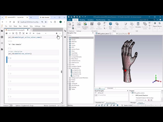 Automate CST Studio Suite: 3D Simulation Setup with Python