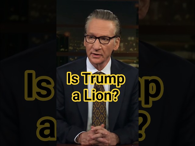 Trump: Scavenger or Lion? A Political Analysis #shorts