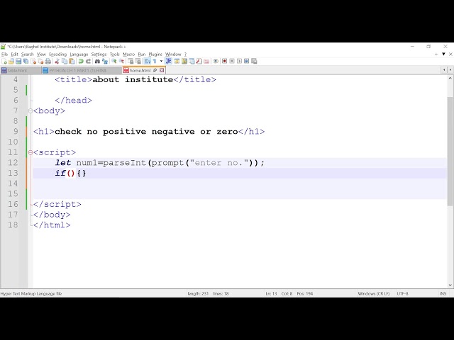 Web Design Practical