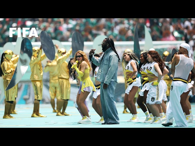 Shakira and Burna Boy perform Dai Dai at FIFA World Cup 2026 Opening Match!