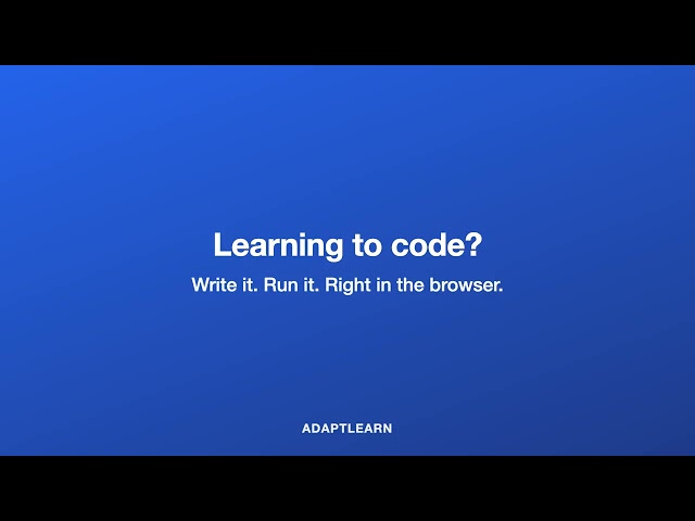 Learn to Code. AI builds your learning path, tutors you and reviews your practice