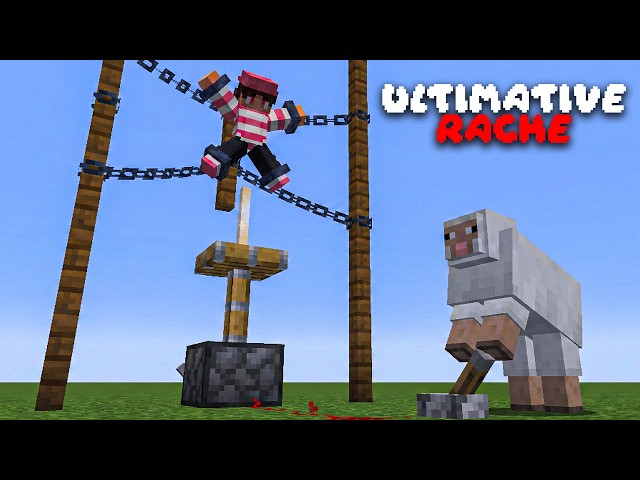 I get badly treated by mobs in Minecraft (because we always do).