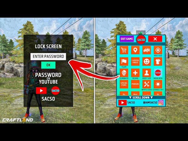 All in One Map | Map Review 5 | Freefire Craftland SacSo