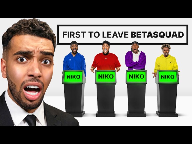 BETA SQUAD FRIENDSHIP TEST: NIKO vs AJ