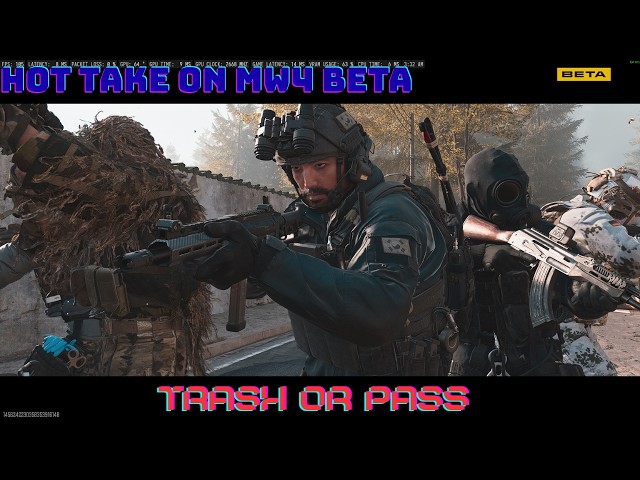 1st HOT take on MW4 Beta on newest maps added + thoughts on ranked play #mw4 # modernwarfare4