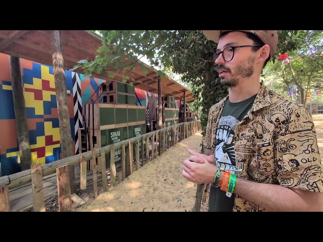 Behind the scenes with Lionpulse & Sinai Soundsystem