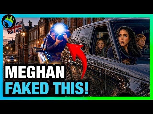 Meghan Markle FAKES NY CAR CHASE 2.0 With Archie & Lili!?