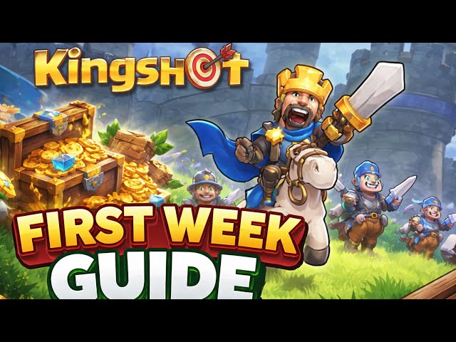 Things I wish I knew when I started Kingshot-First week guide