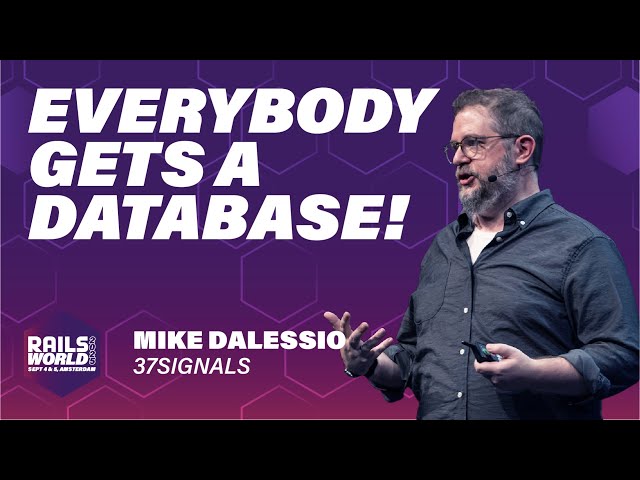 Mike Dalessio - Multi-Tenant Rails: Everybody Gets a Database!