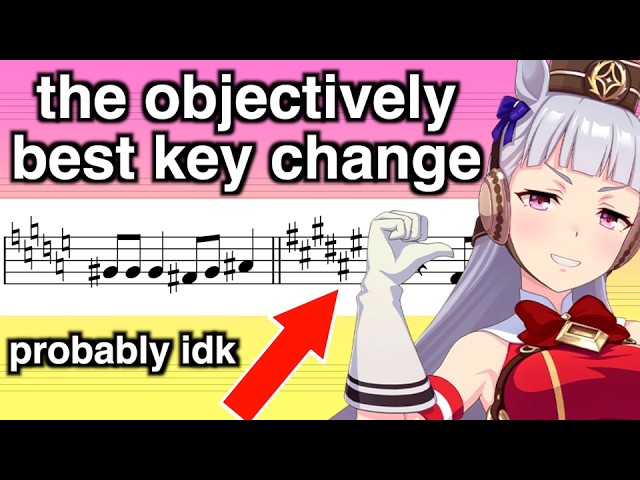 The Axis Modulation EXPLAINED (using the Umamusume OST)