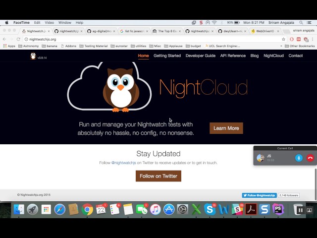 NIGHTWATCH - CREATING BDD FRAMEWORK USING NIGHTWATCH JS