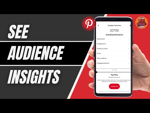 How To See Pinterest Audience Insights Tool (2026) | View Pinterest Audience Analytics