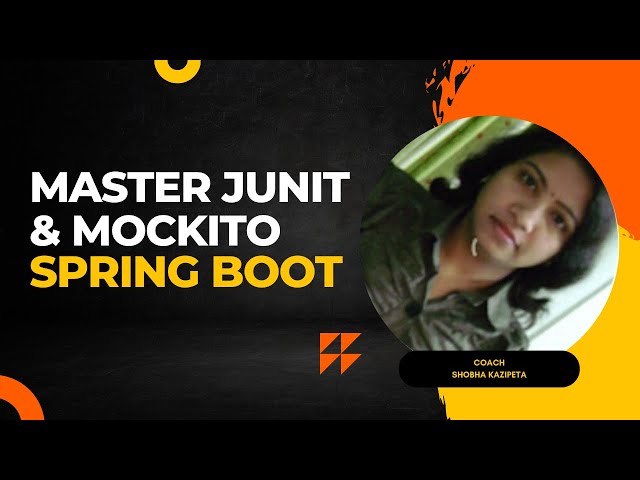 Spring Boot Testing Tutorial: Master JUnit & Mockito for Efficient Unit Tests