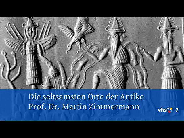 The strangest places in the world - lecture by Prof. Martin Zimmermann