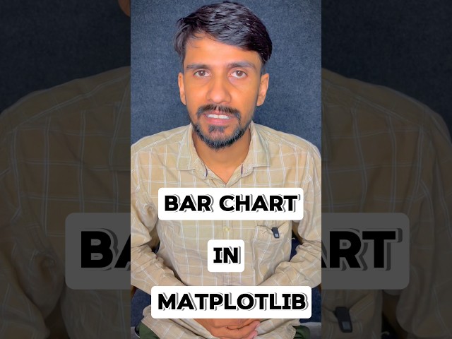 Thought bar charts were boring? Python turned them into magic! #python #coding #ai #ml #pandas