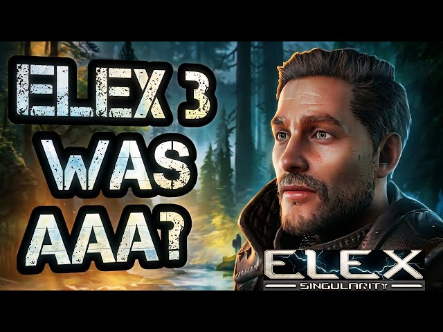 Elex III: Singularity - HUGE RPG Sequel We Deserved that got Cancelled