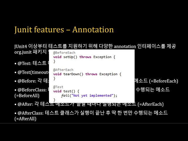 [SWTT] Unit Test with JUnit Tutorial