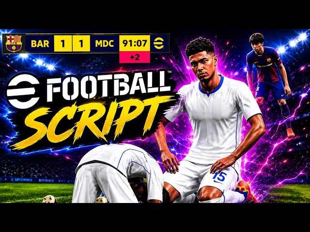 Does Konami use scripting? || Efootball script