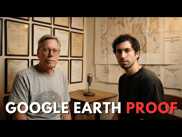 Bob Lazar: "S4 Exists — Here Is Map Evidence That PROVES It!"