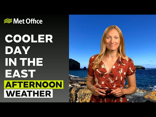 27/05/2026 - A bit cooler, thunderstorms around- Afternoon Weather Forecast UK – Met Office Weather