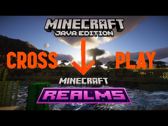 Join Bedrock Edition Realms from Java Edition