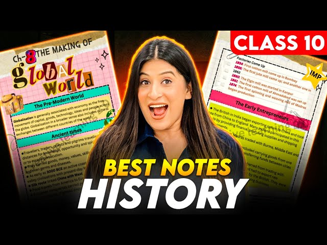 Best SOCIAL SCIENCE Notes for Class 10 Boards 2025🔥 One Chapter in 5 Pages!🤯✅