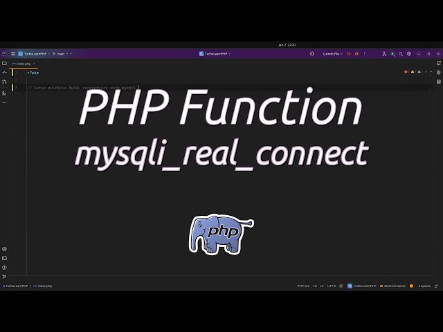 How to manage advanced MySQL connections in PHP? Mastering mysqli_real_connect() for Secure #php DB