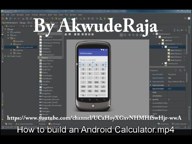 How to build an Android Scientific Calculator (for beginners)