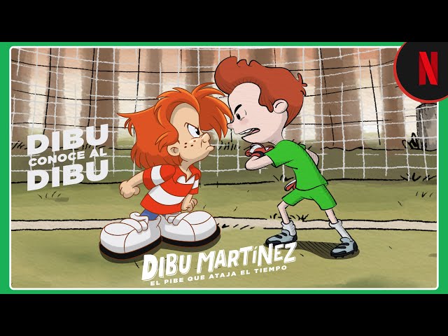 Dibu conoce al Dibu | Dibu Martínez: El pibe que ataja el tiempo | Netflix
