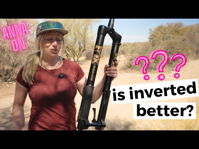 Fox Podium Fork Goes Inverted – But Why?!
