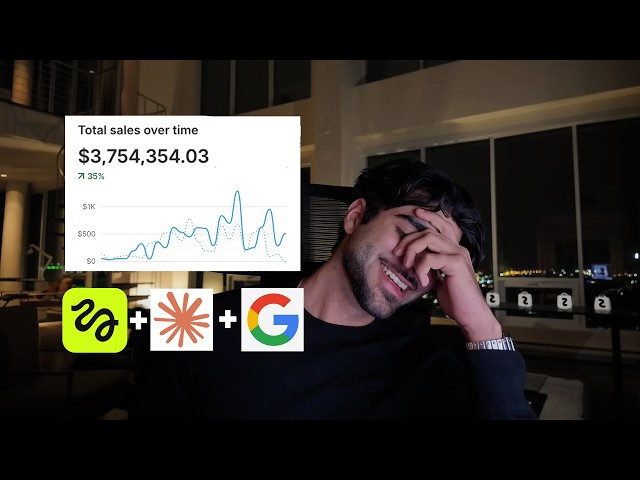how to literally print money while you sleep with AI dropshipping (just copy me)