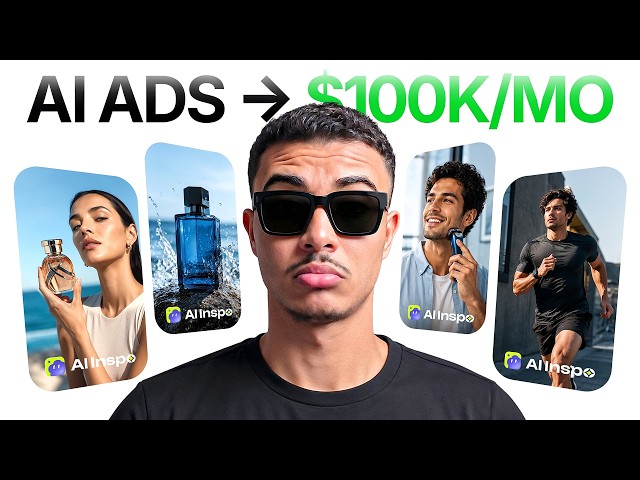 How I’d Build a $10K+/Month AI Ad Business with Cheapest Seedance 2.5 on AI Inspo