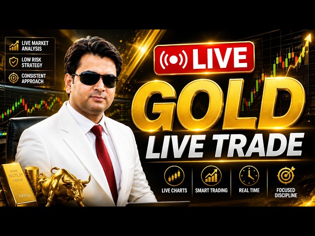 🔴 LIVE | Gold (XAUUSD) Algo Trading Bot